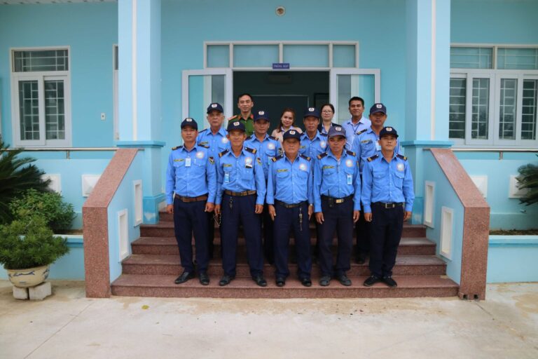 Thành lập đội ngũ bảo vệ tại KCN Nhơn Hội A