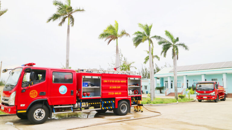 Phương án PCCC của KCN Nhơn Hội A