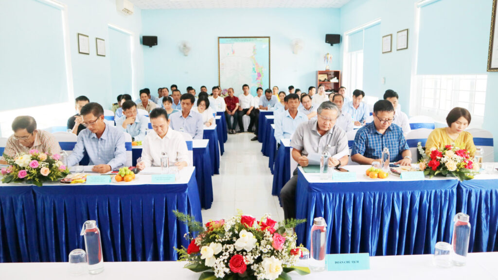 Hội nghị người lao động của Công ty CP KCN Sài Gòn - Nhơn Hội