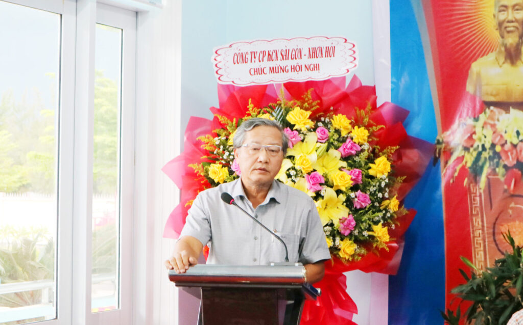 Ông Phan Viết Hùng, phát biểu chỉ đạo tại Hội nghị