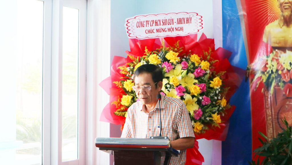 Ông Trần Thanh Hoàng, phát biểu chỉ đạo tại Hội nghị người lao động 2025