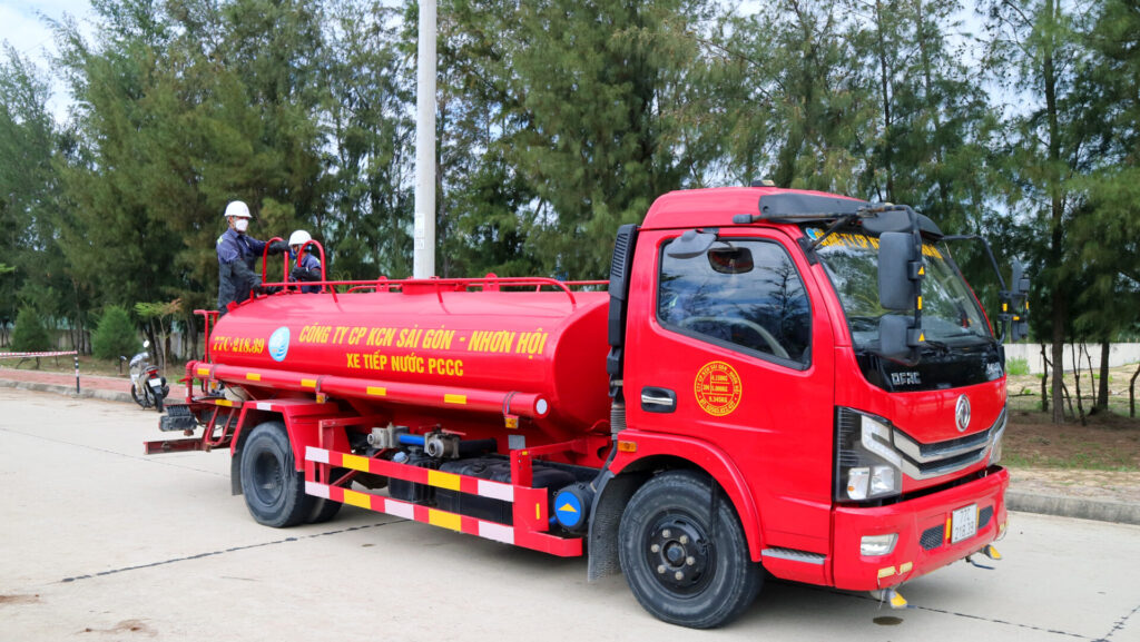 SNP diễn tập ứng phó sự cố môi trường