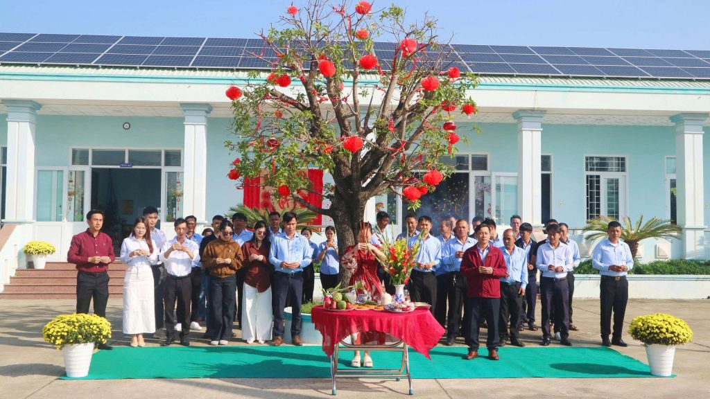 Công ty CP KCN Sài Gòn - Nhơn Hội tưng bừng khai xuân Bính Ngọ 2026 (3)