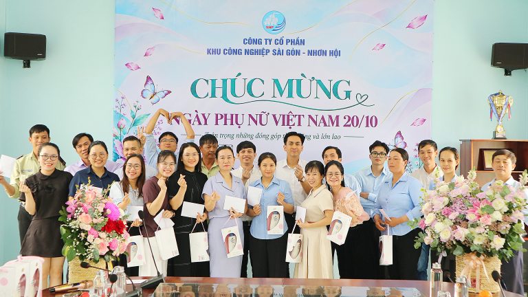SNP chào mừng Ngày phụ nữ Việt Nam 20-10